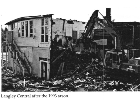 Langley Central Fire